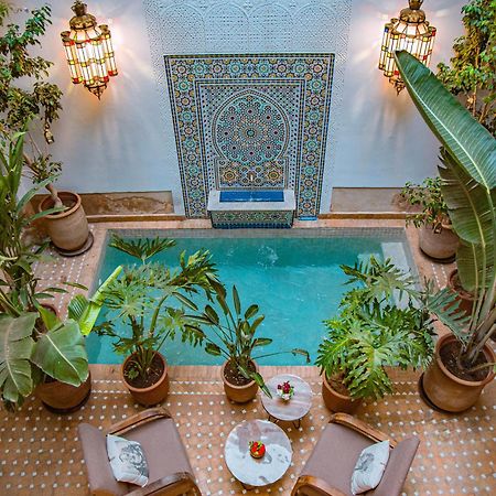 Riad Clefs D'Orient Marakeş Dış mekan fotoğraf