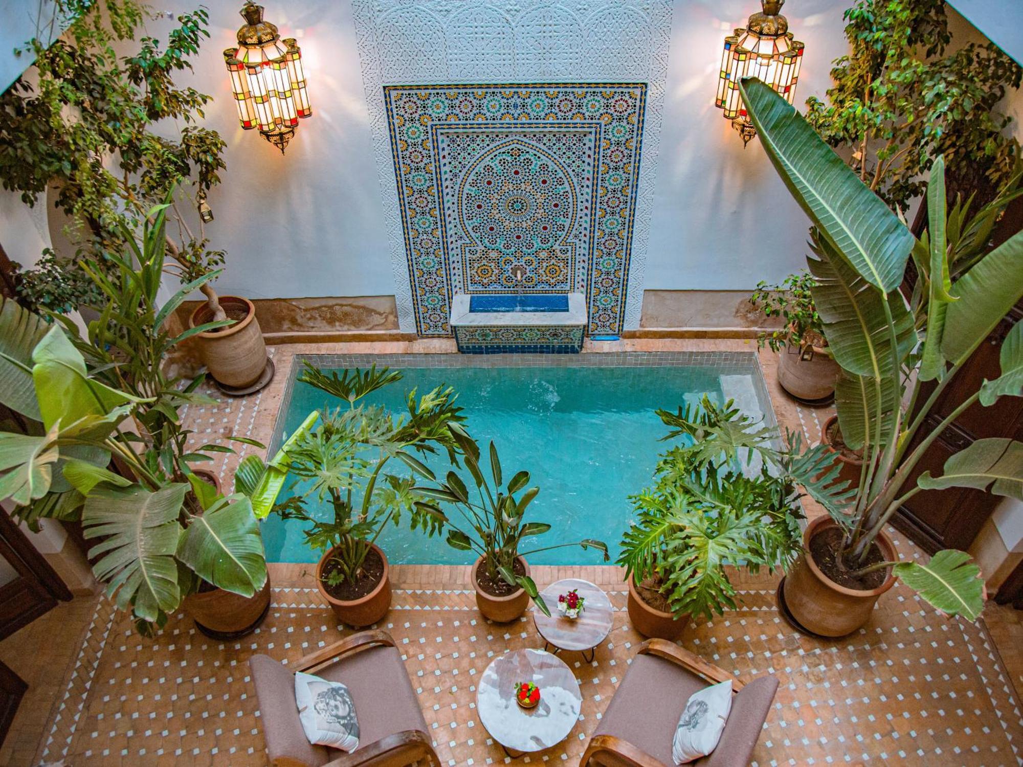 Riad Clefs D'Orient Marakeş Dış mekan fotoğraf