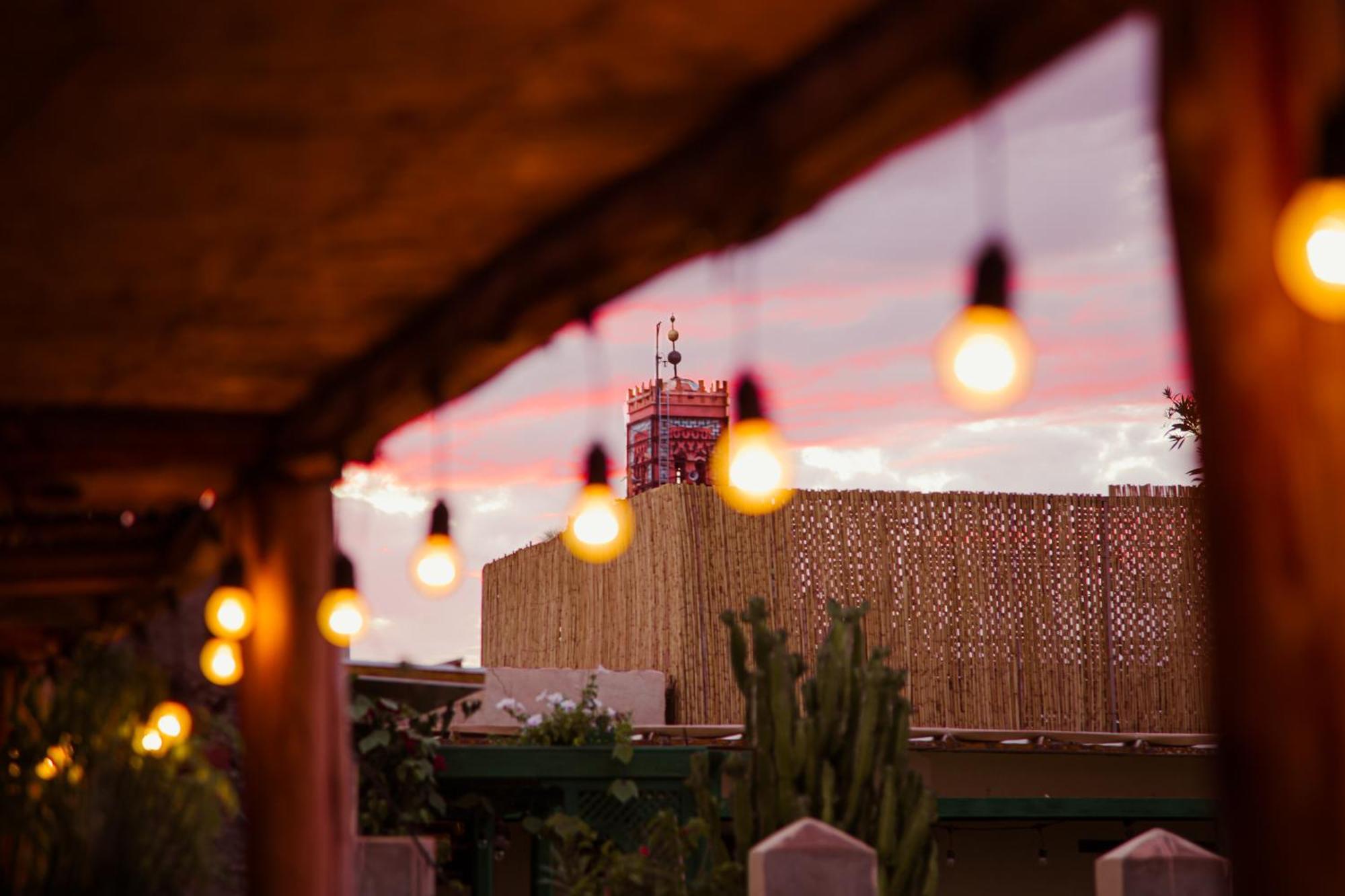 Riad Clefs D'Orient Marakeş Dış mekan fotoğraf