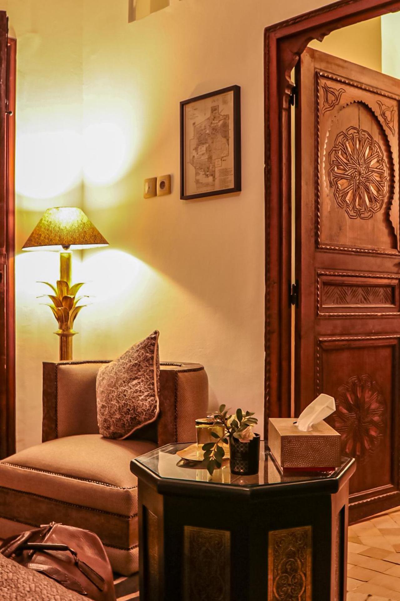 Riad Clefs D'Orient Marakeş Dış mekan fotoğraf